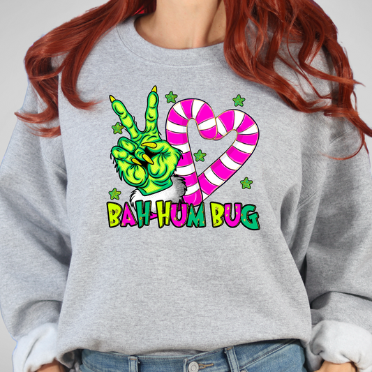 Bah hum bug pink