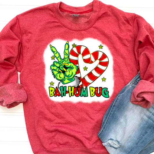 Bah hum bug red