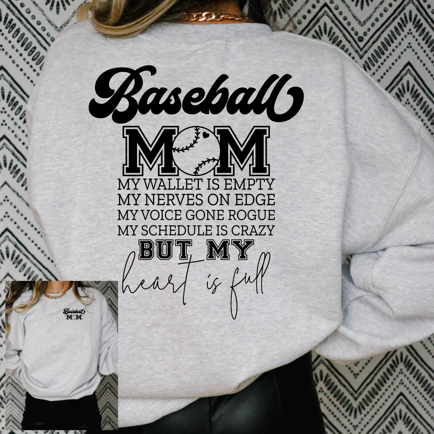 Baseball mom