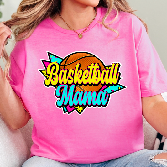 Basketball Mama Digital Download - PNG Sublimation Design, Instant Download