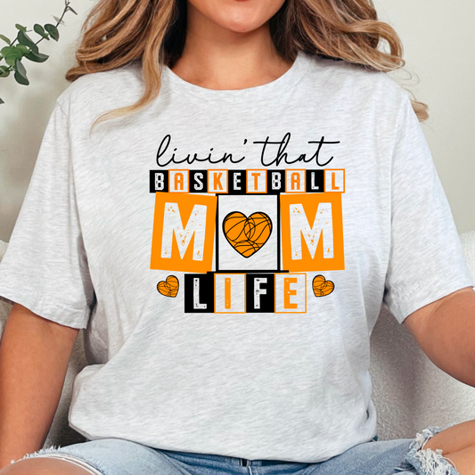 Basketball mom