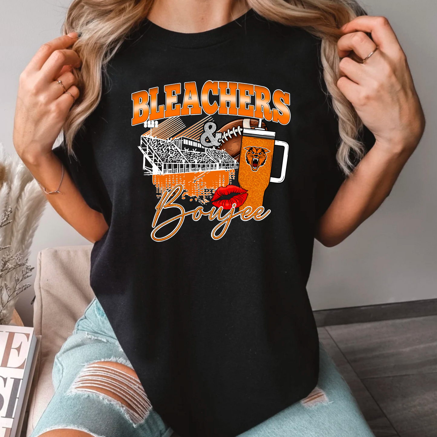 Bleachers & Boujee Wildcats Shirt