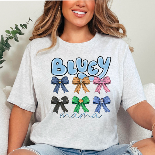 Bluey mama