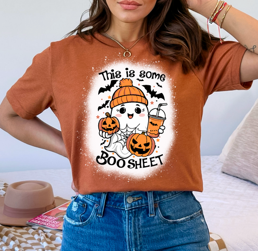Boo sheet