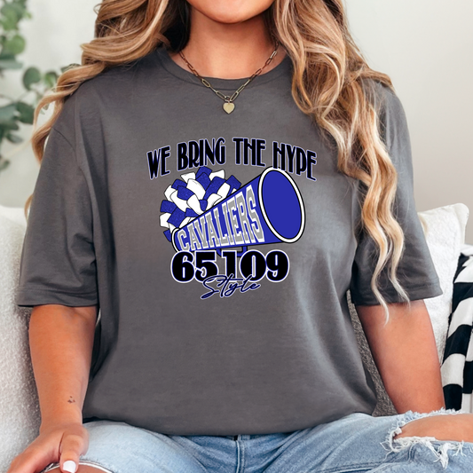 Cavaliers Hype Tee
