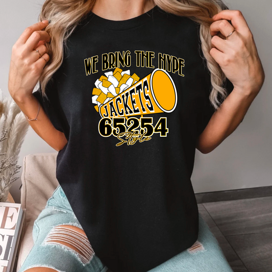 Jackets Cheer Shirt
