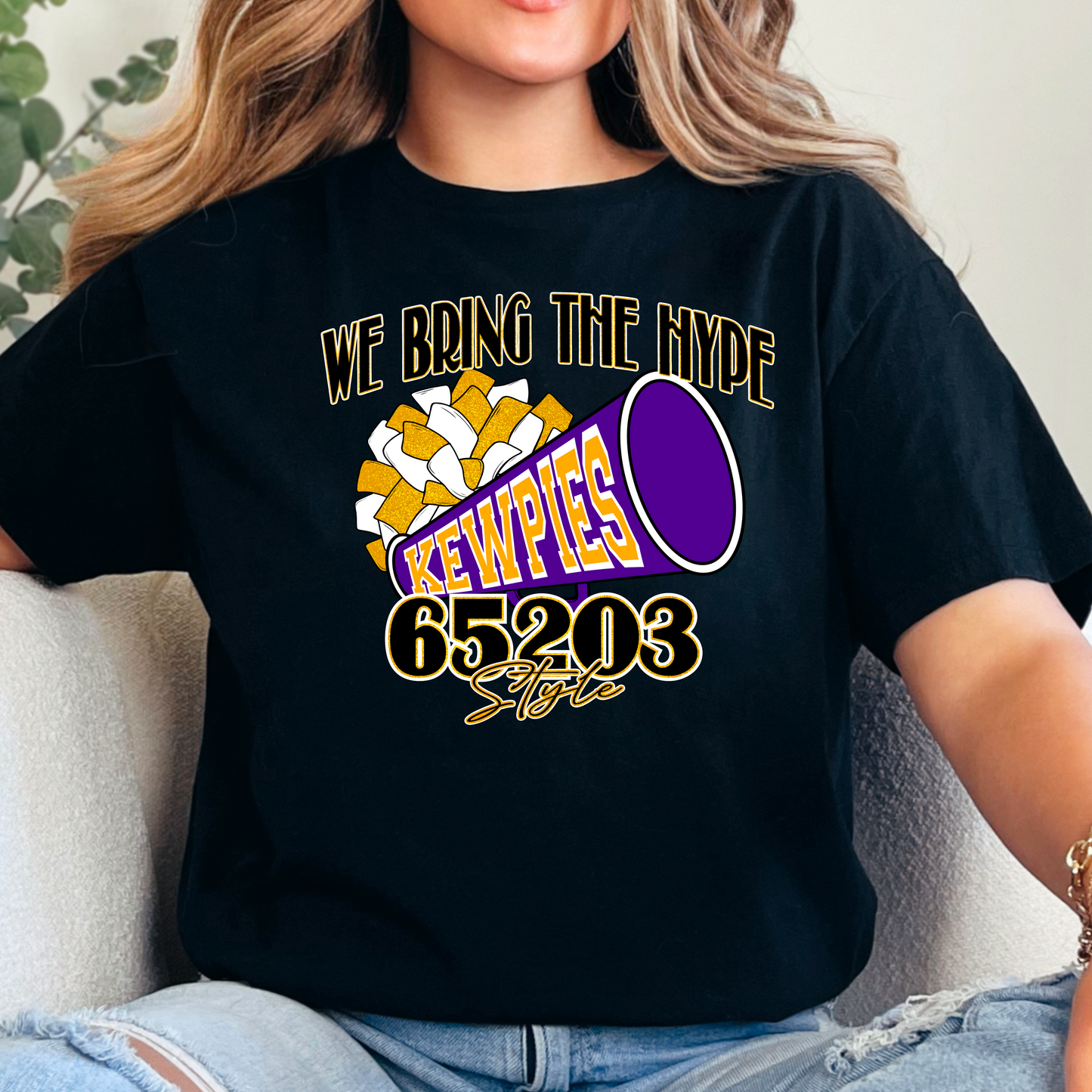 Kewpies Cheer Shirt