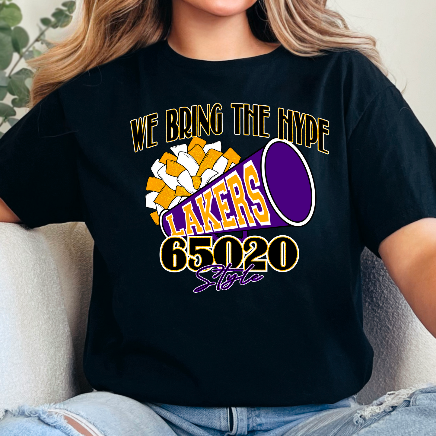 Lakers Cheer Shirt