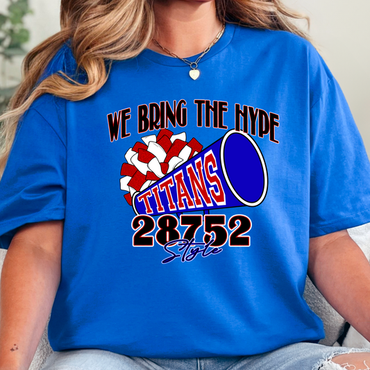 Titans Cheer Shirt