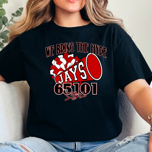 Jays Cheer Shirt