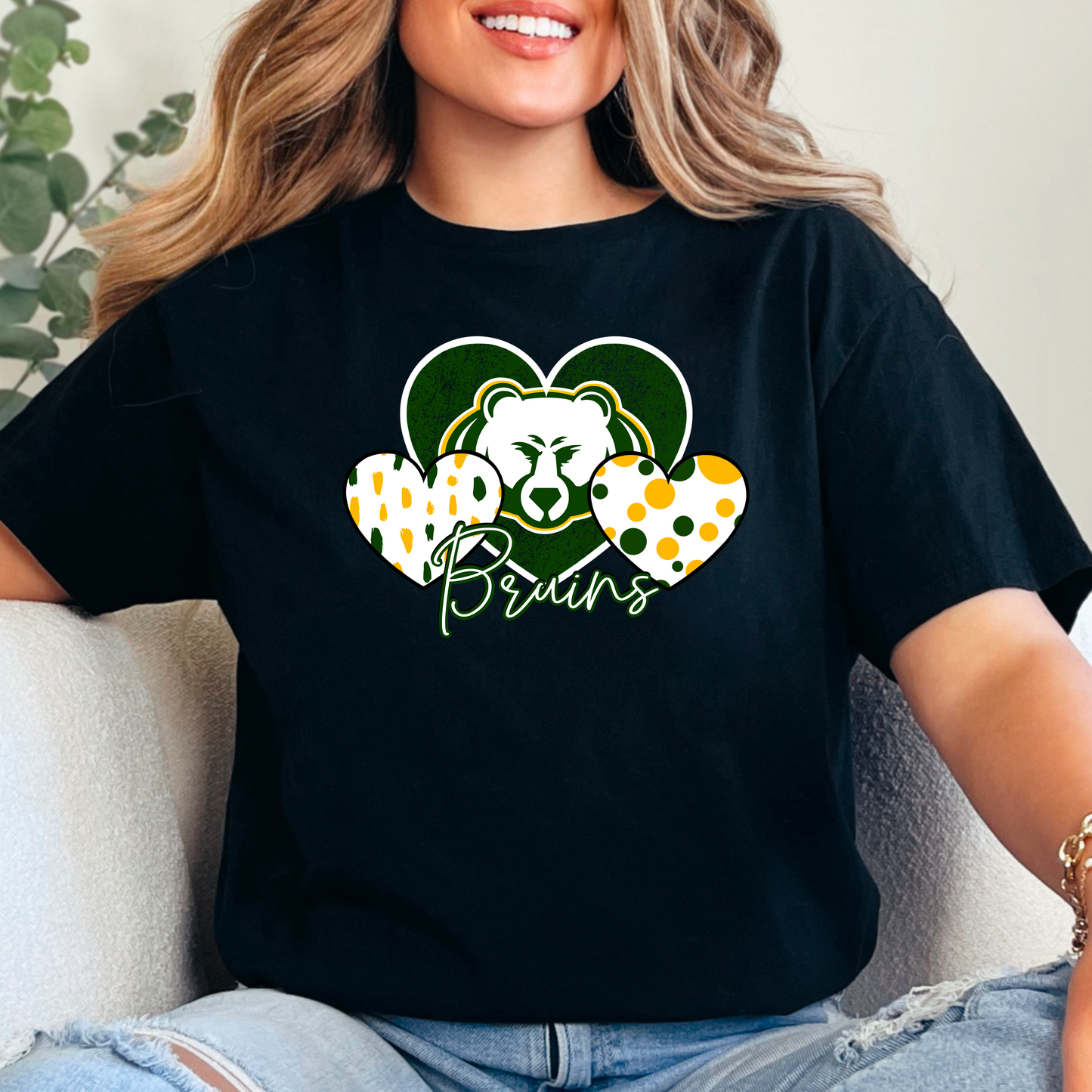 Bruins double heart