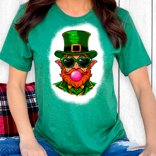 Bubble gum leprechaun