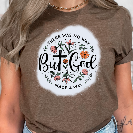 But God