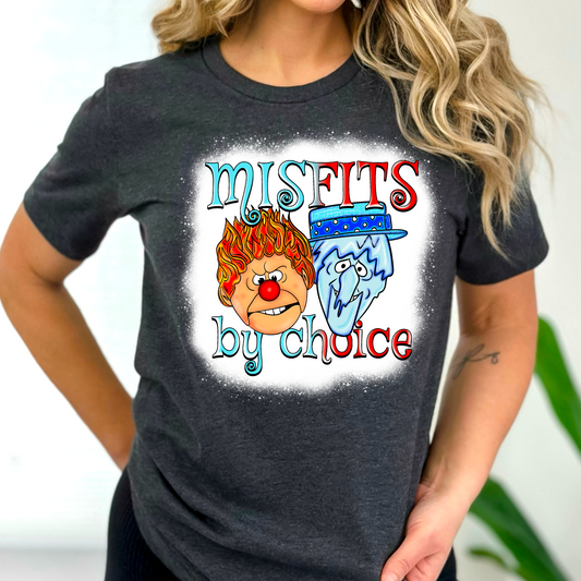 Misfits by choice
