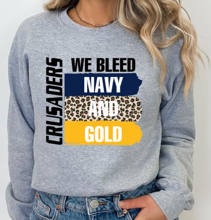 Crusaders bleed