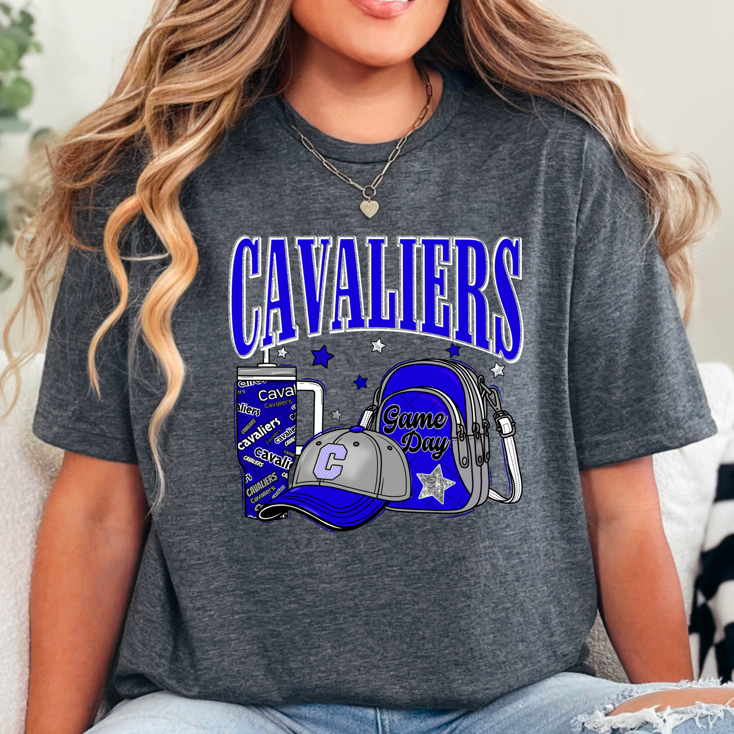 Cavaliers Game Day Tee