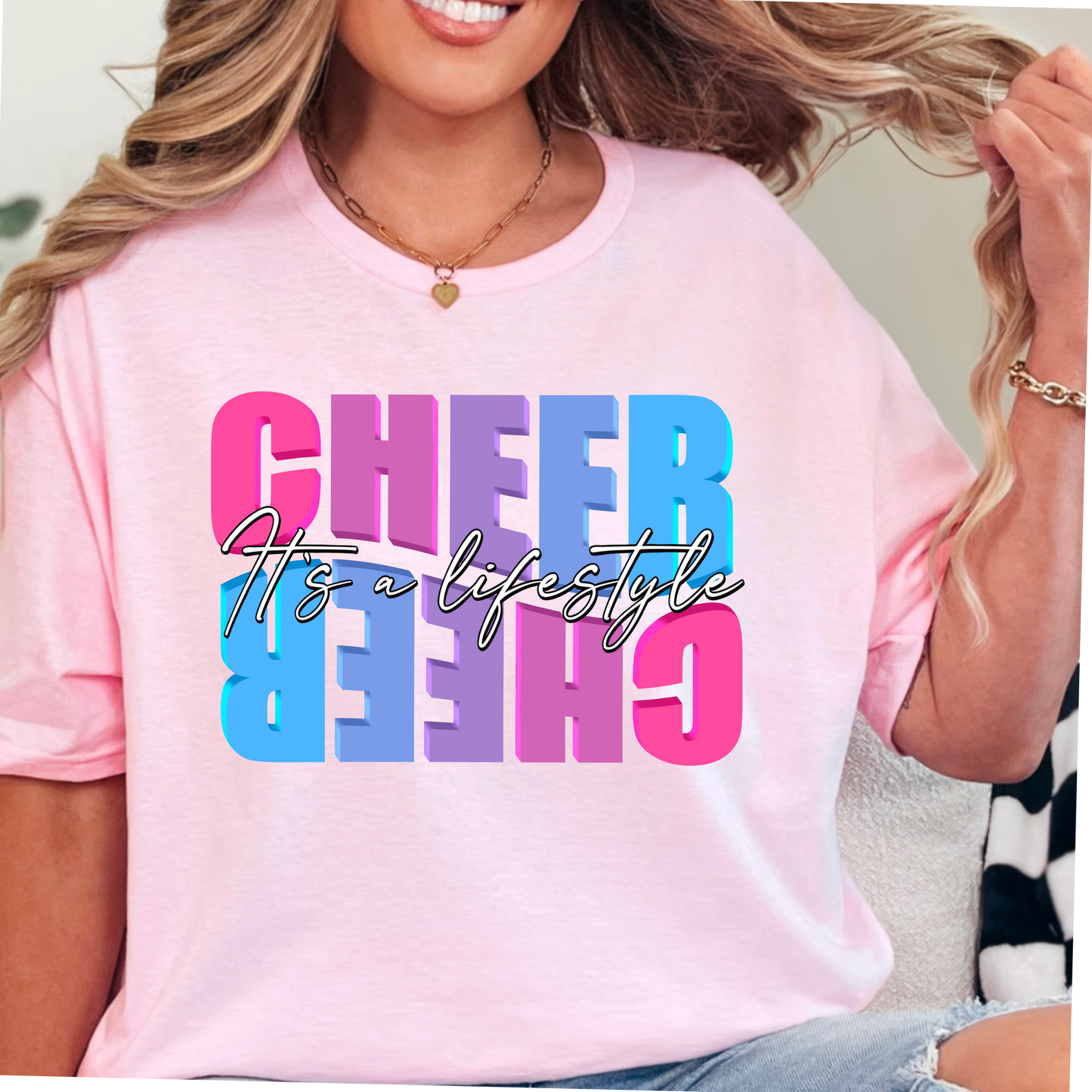 Cheer It's a Lifestyle T-Shirt