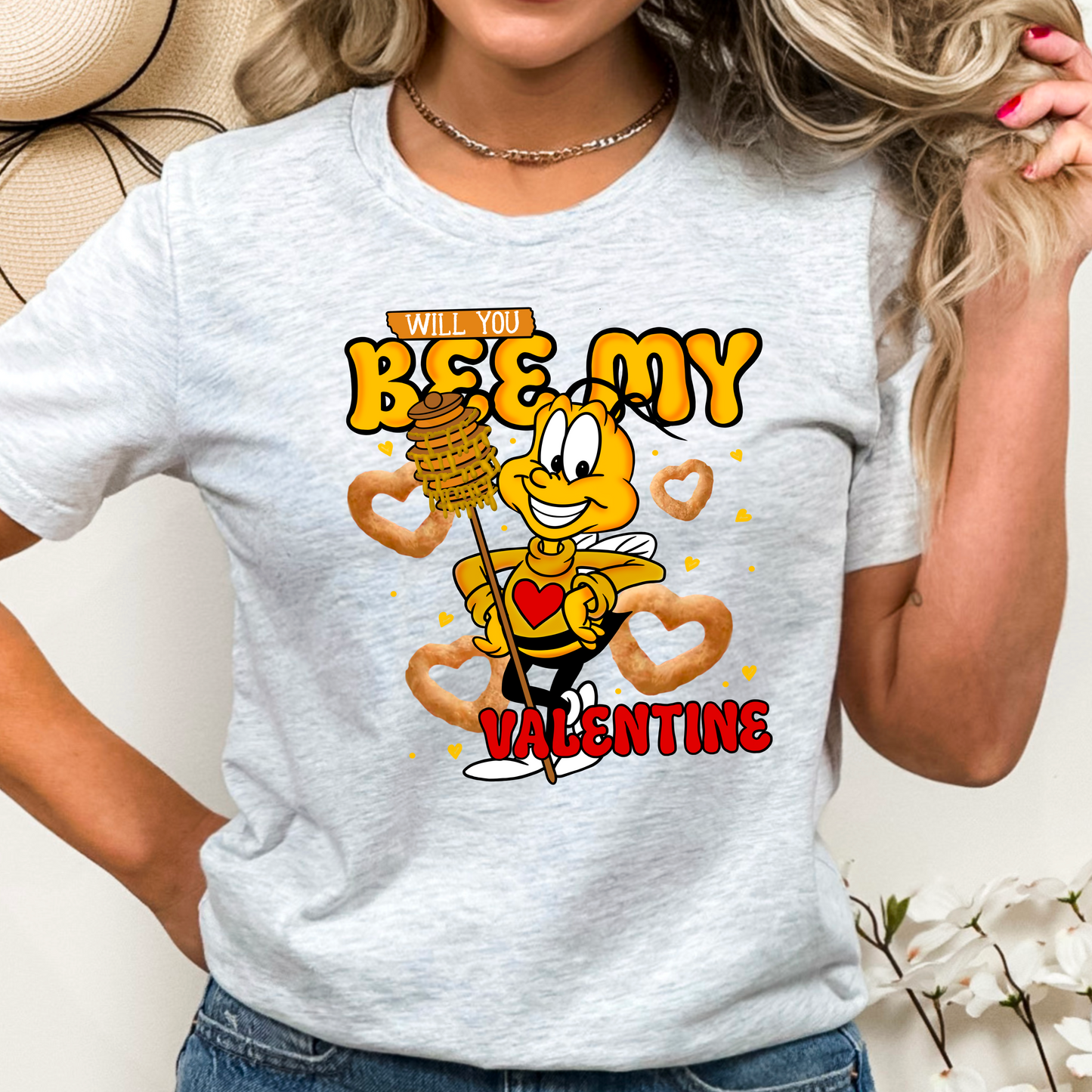Bee my valentine