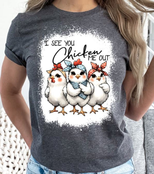 Chicken me out