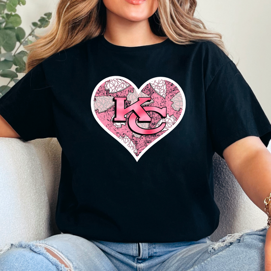 KC Valentine cakes