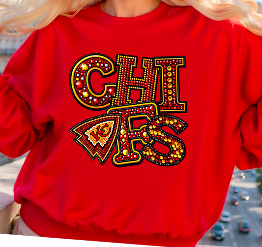 Chiefs faux stone