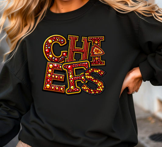 Chiefs faux stone