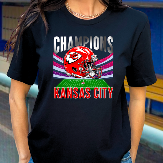 Chiefs stands