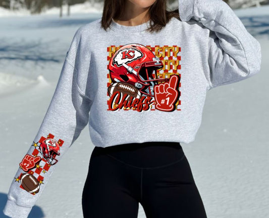 Chiefs foam finger