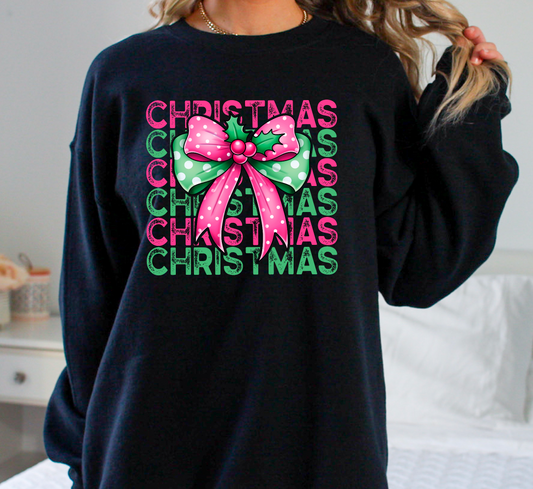 Christmas bow