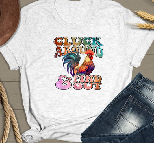 Cluck around