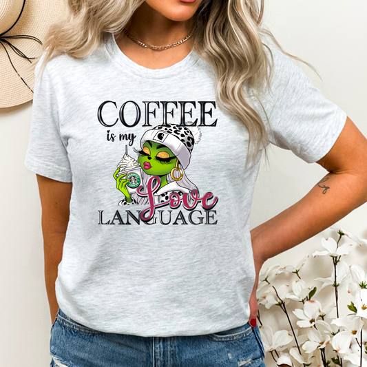 Grinch coffee