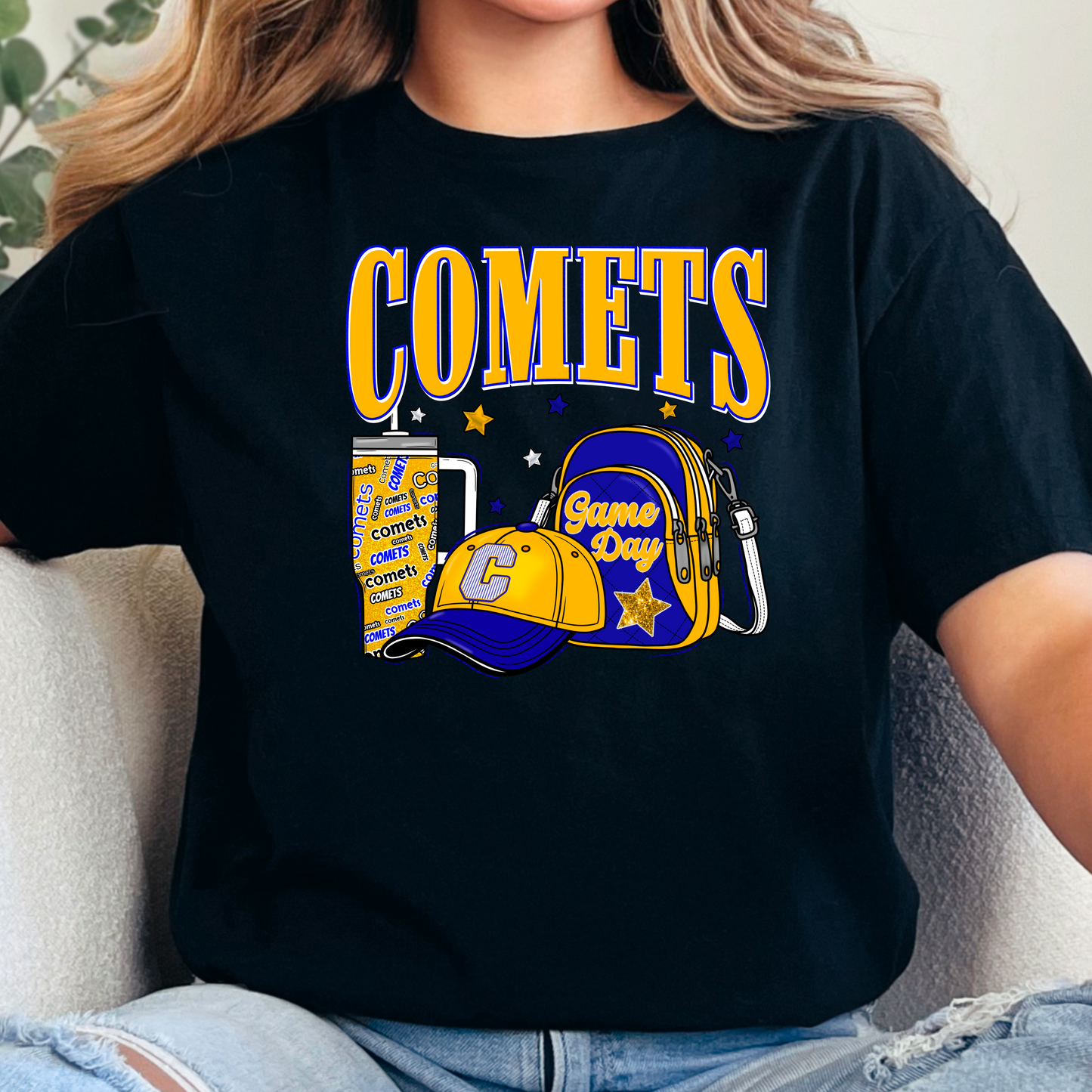 Comets Game Day Essentials Tee