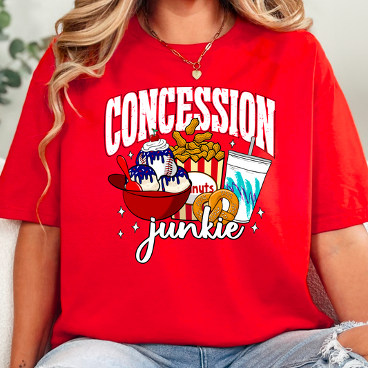 Concession Junkie Baseball Snack PNG –  Digital Download