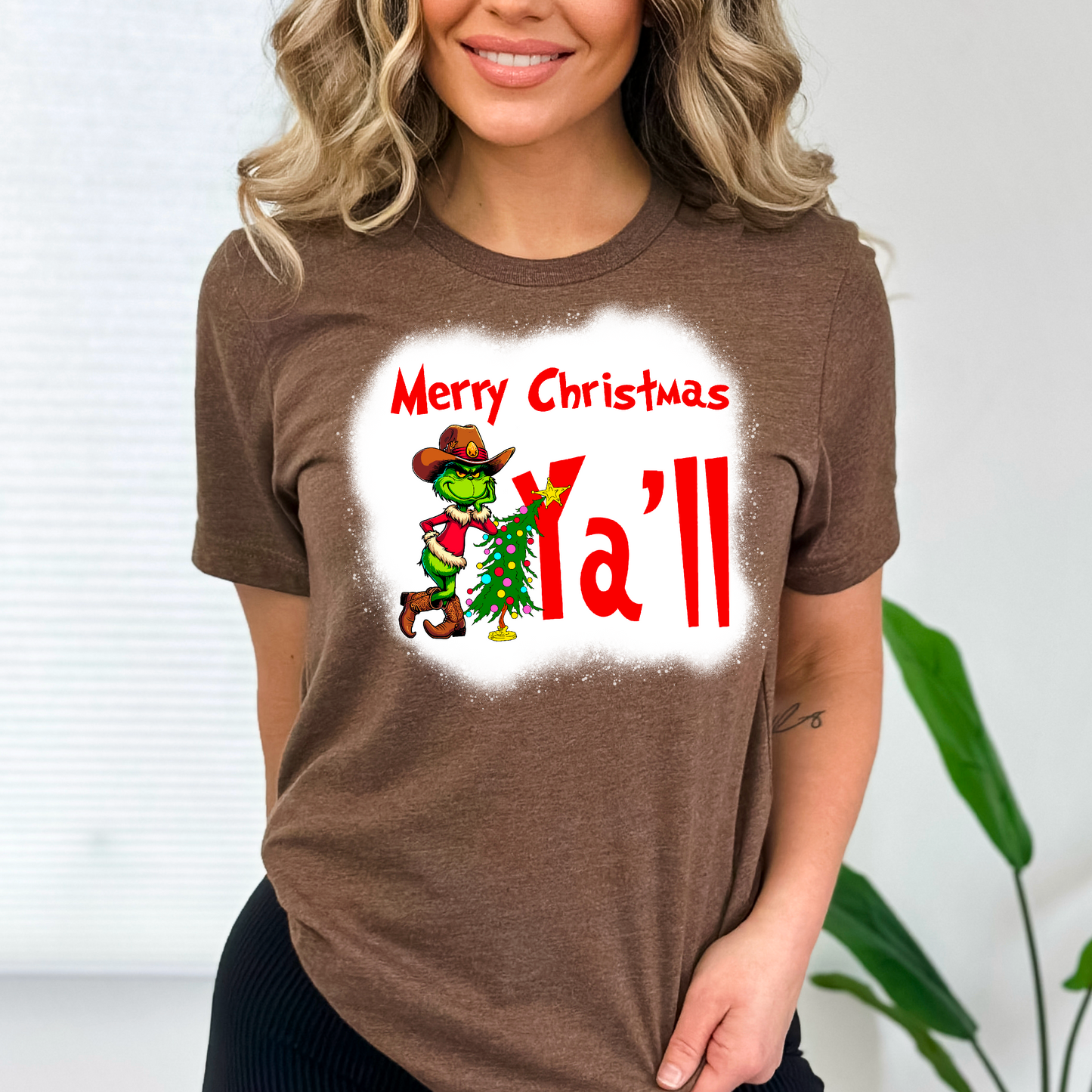 Cowboy grinch