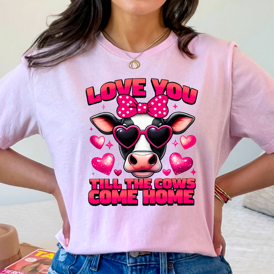 Cows come home