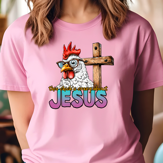 Crazy about Jesus