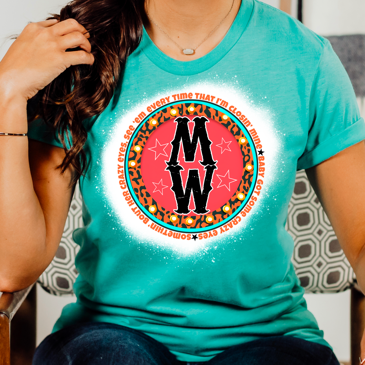 Crazy Eyes MW Tee