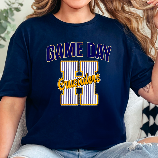Crusaders Game Day Seersucker Tee