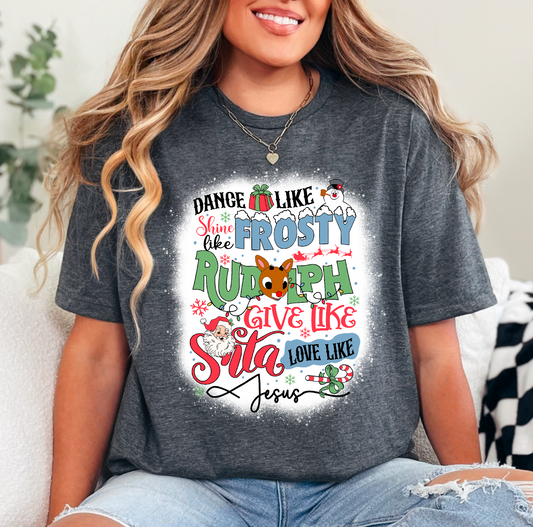 Dance like frosty