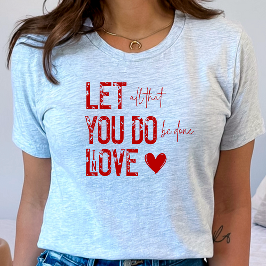 Do in love