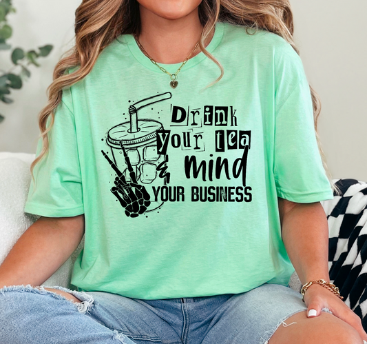 drink tea
