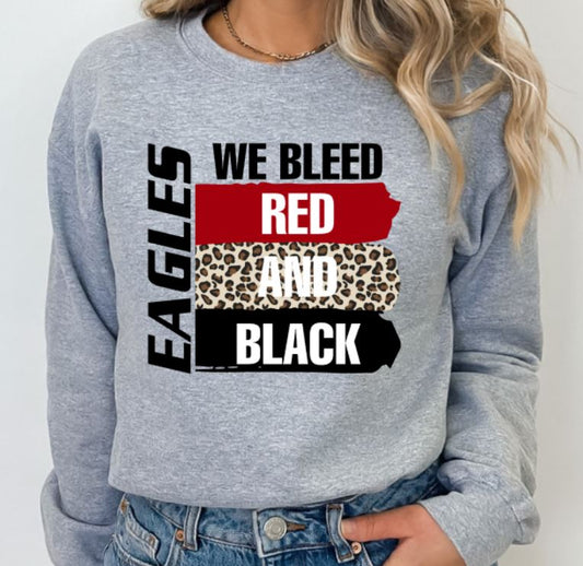 Eagles bleed