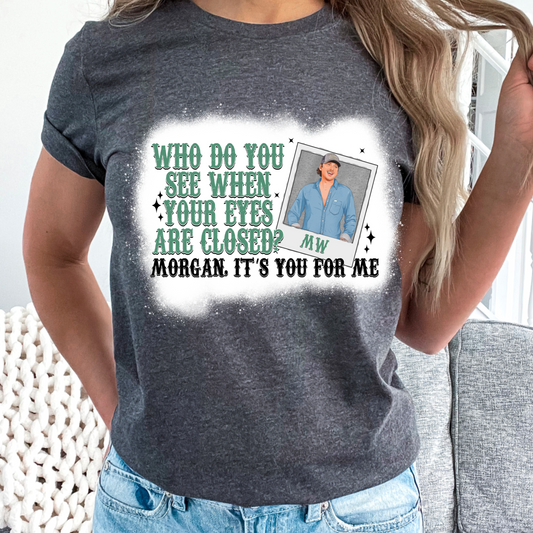 Morgan It's You For Me Tee