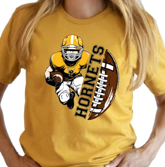 Hornets football player