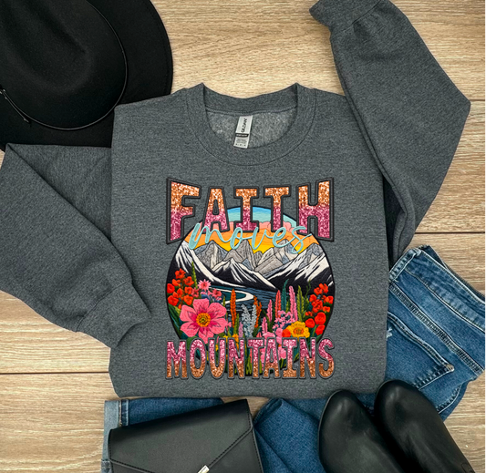 Faith moves