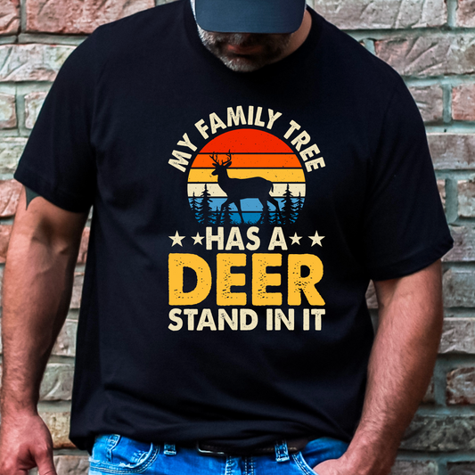Family deer stand