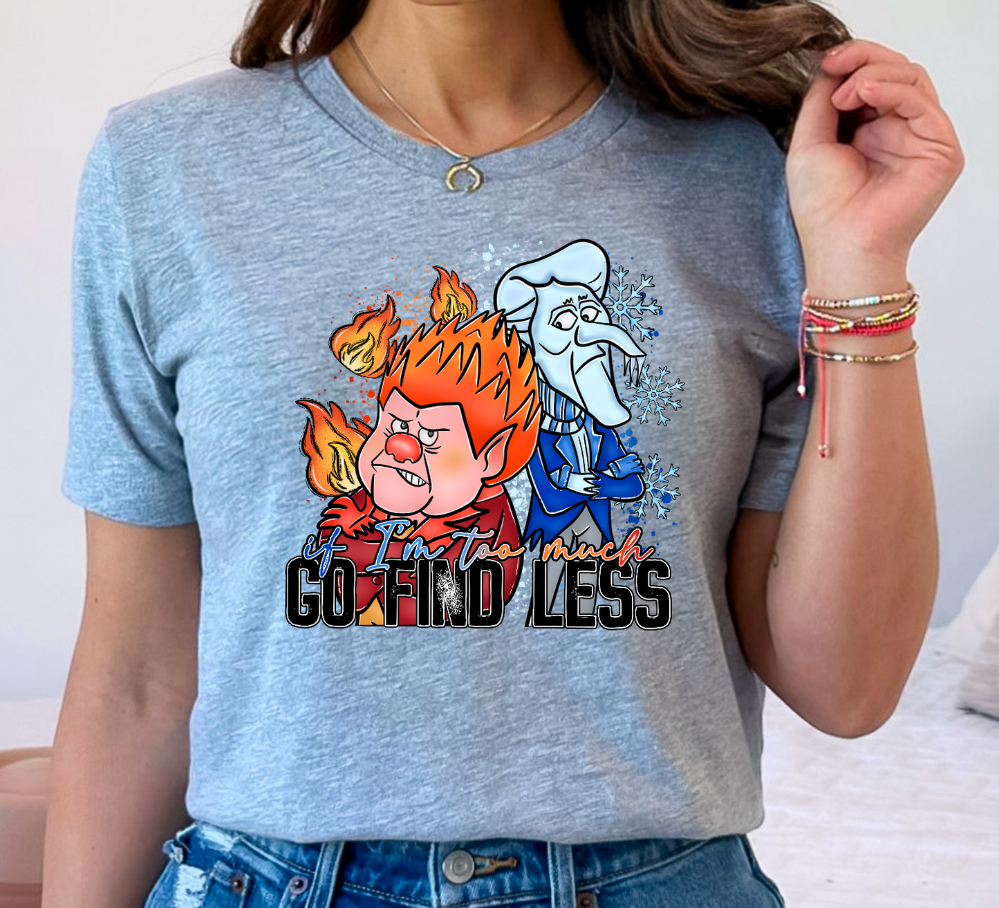Find less