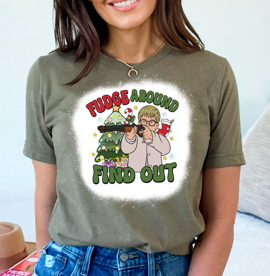 Fudge around