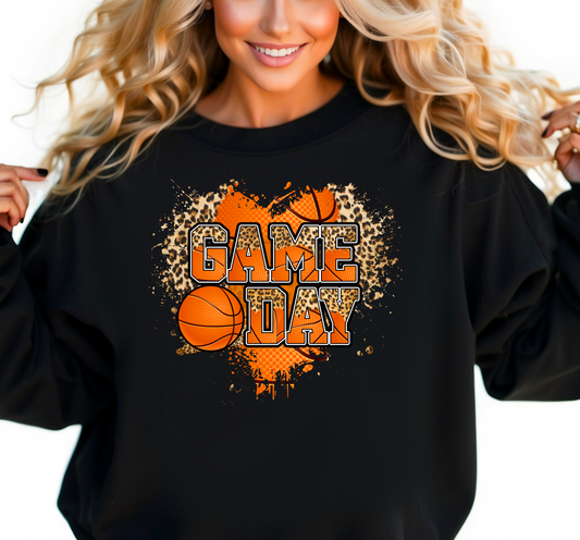 Basketball game day