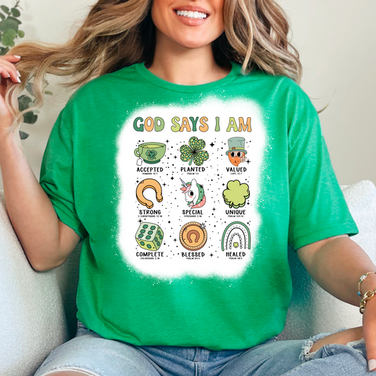 God says I am